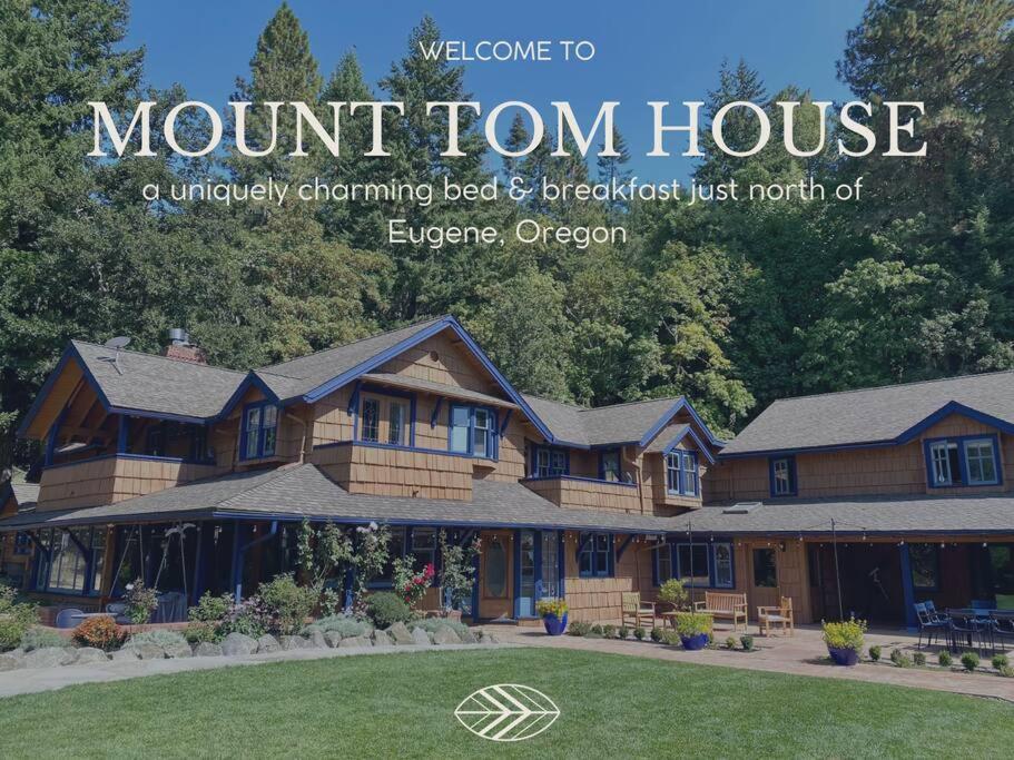 לינה וארוחת בוקר Harrisburg Mount Tom House מראה חיצוני תמונה