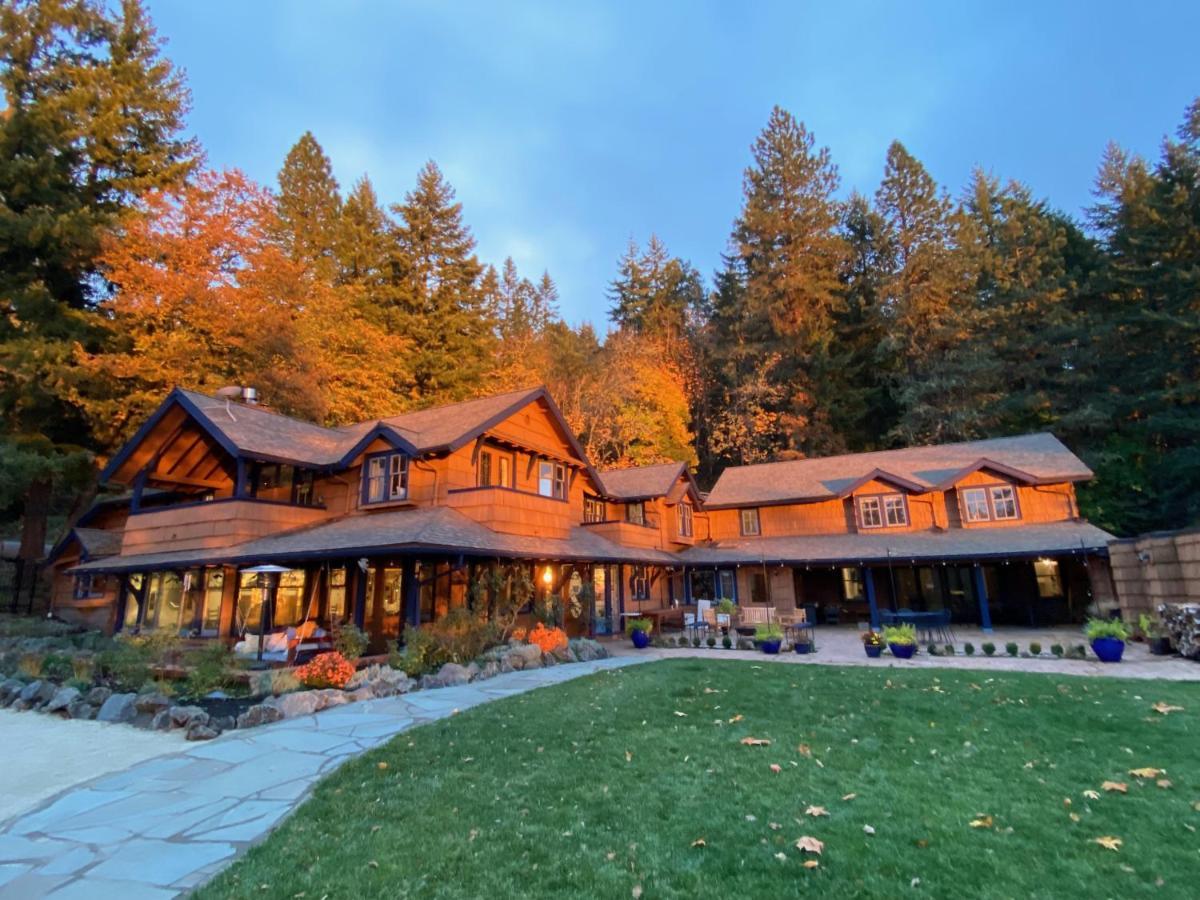 לינה וארוחת בוקר Harrisburg Mount Tom House מראה חיצוני תמונה